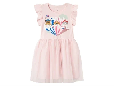 Name It parfait pink Paw Patrol kjole